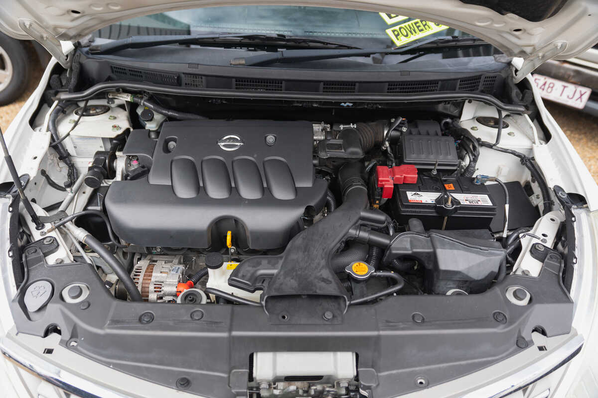 2010 Nissan Tiida Ti C11