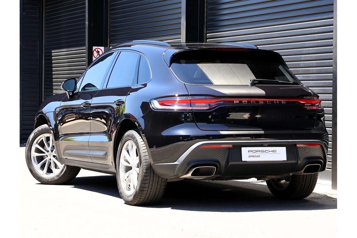 2024 Porsche Macan 95B