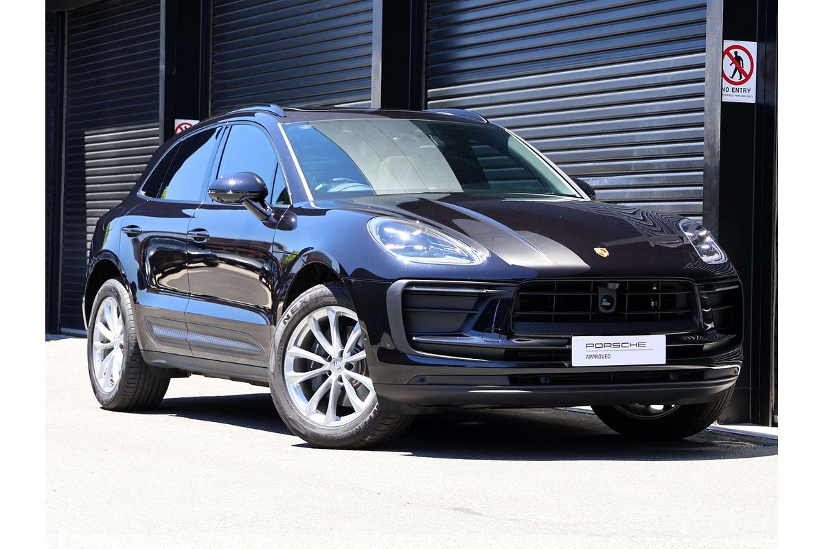 2024 Porsche Macan 95B