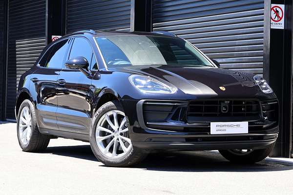2024 Porsche Macan 95B