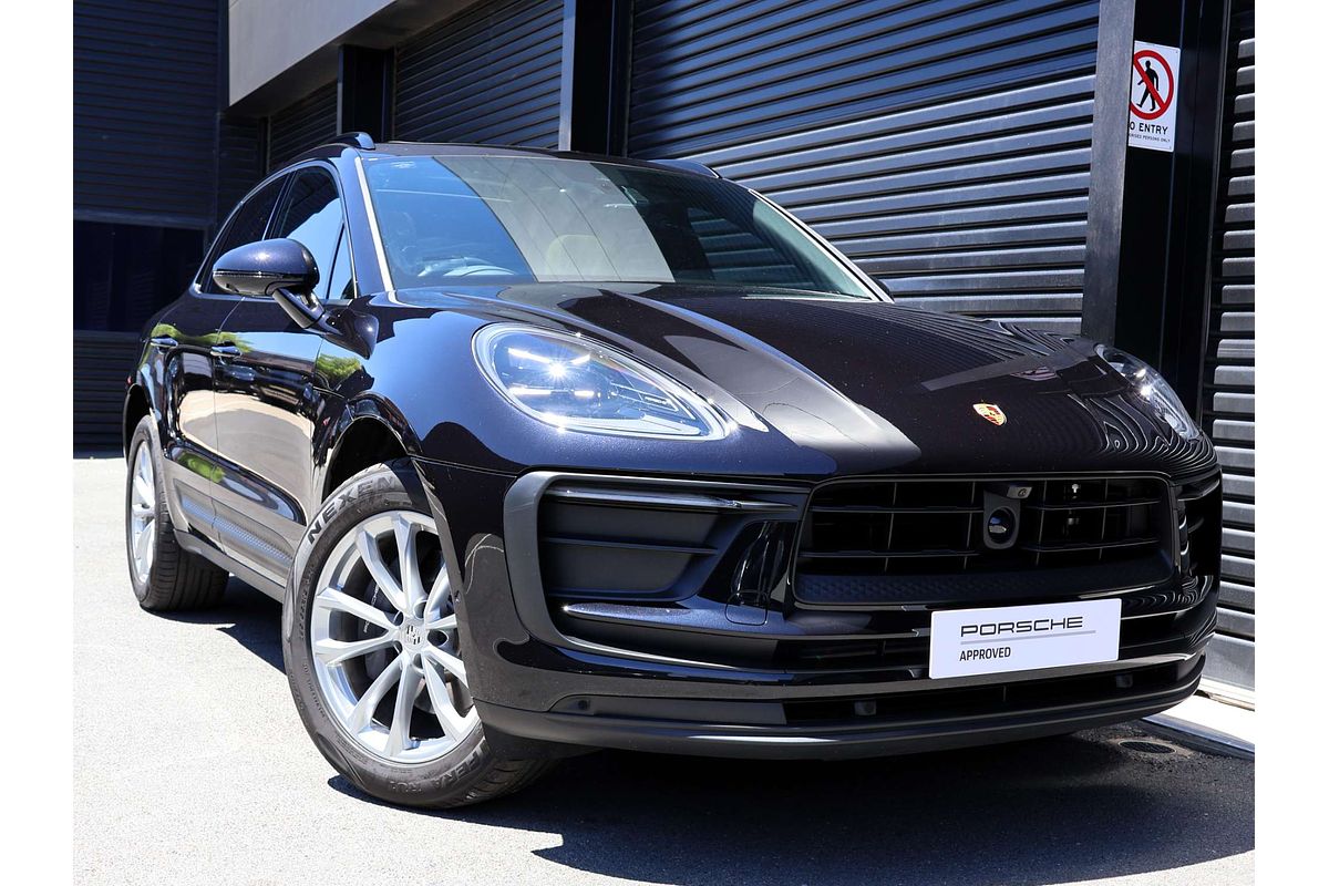 2024 Porsche Macan 95B