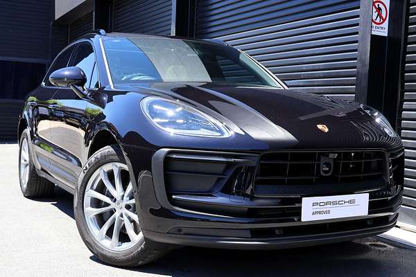 2024 Porsche Macan 95B