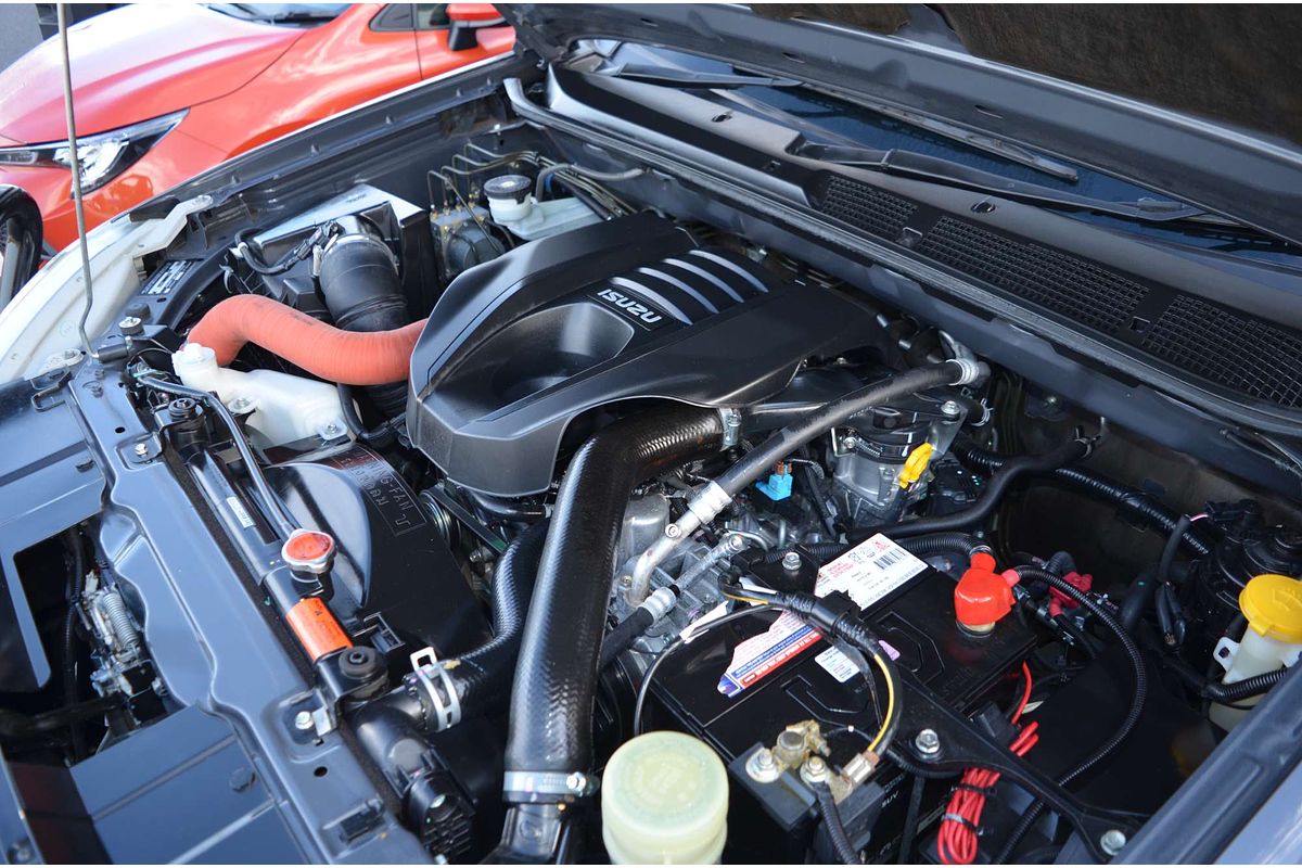 2019 Isuzu MU-X LS-T