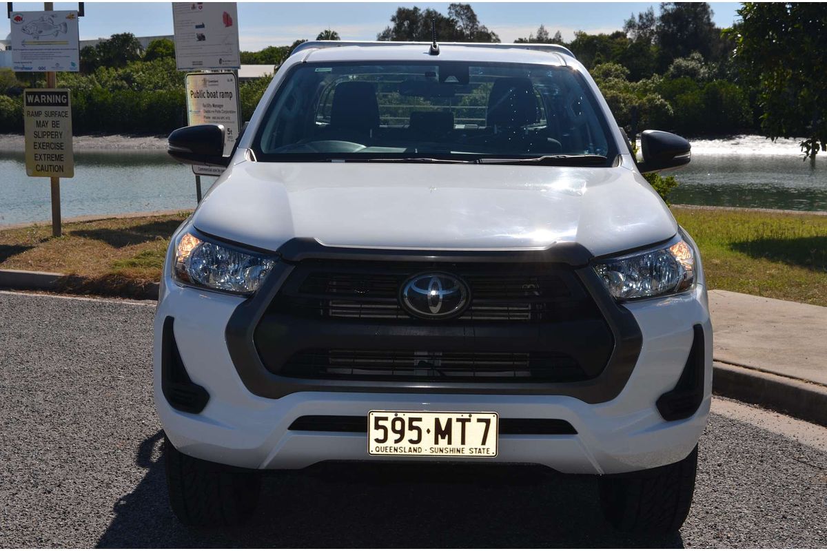 2021 Toyota Hilux SR GUN126R 4X4