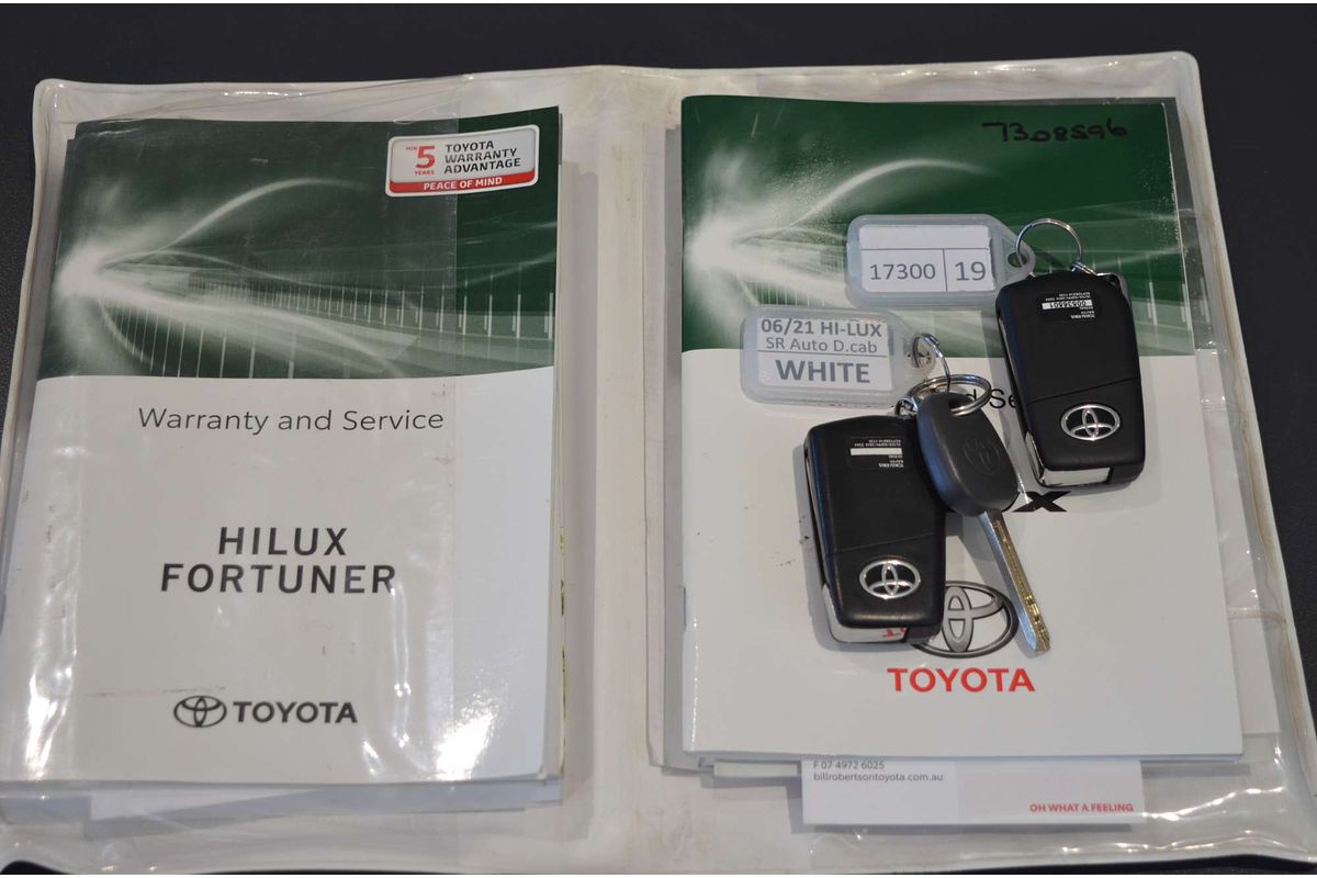 2021 Toyota Hilux SR GUN126R 4X4