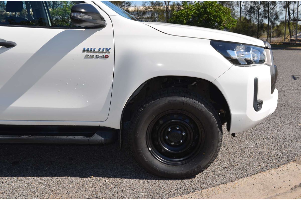 2021 Toyota Hilux SR GUN126R 4X4