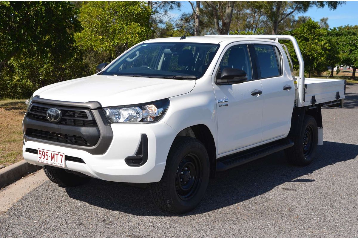2021 Toyota Hilux SR GUN126R 4X4