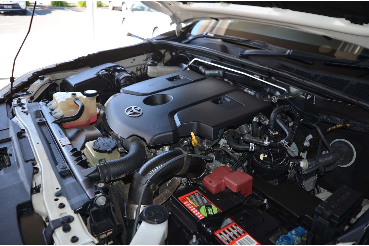 2021 Toyota Hilux SR GUN126R 4X4