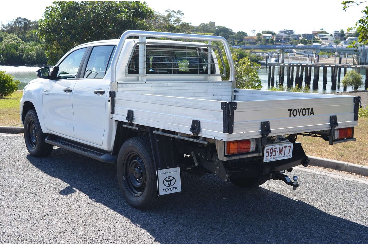 2021 Toyota Hilux SR GUN126R 4X4