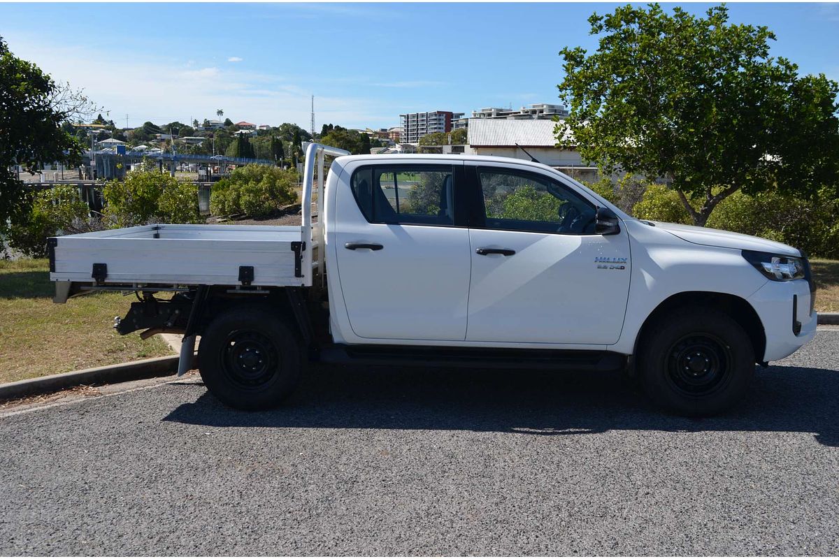 2021 Toyota Hilux SR GUN126R 4X4
