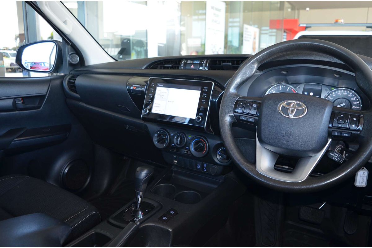 2021 Toyota Hilux SR GUN126R 4X4