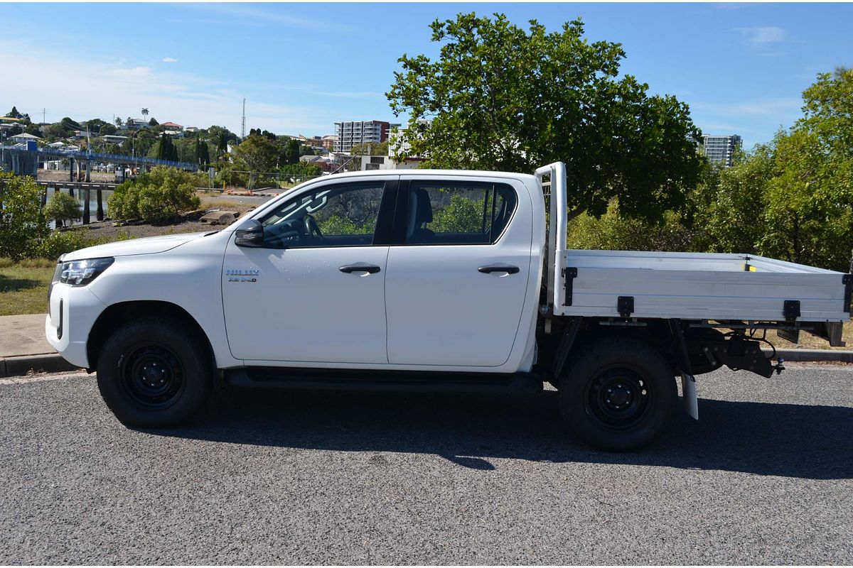 2021 Toyota Hilux SR GUN126R 4X4