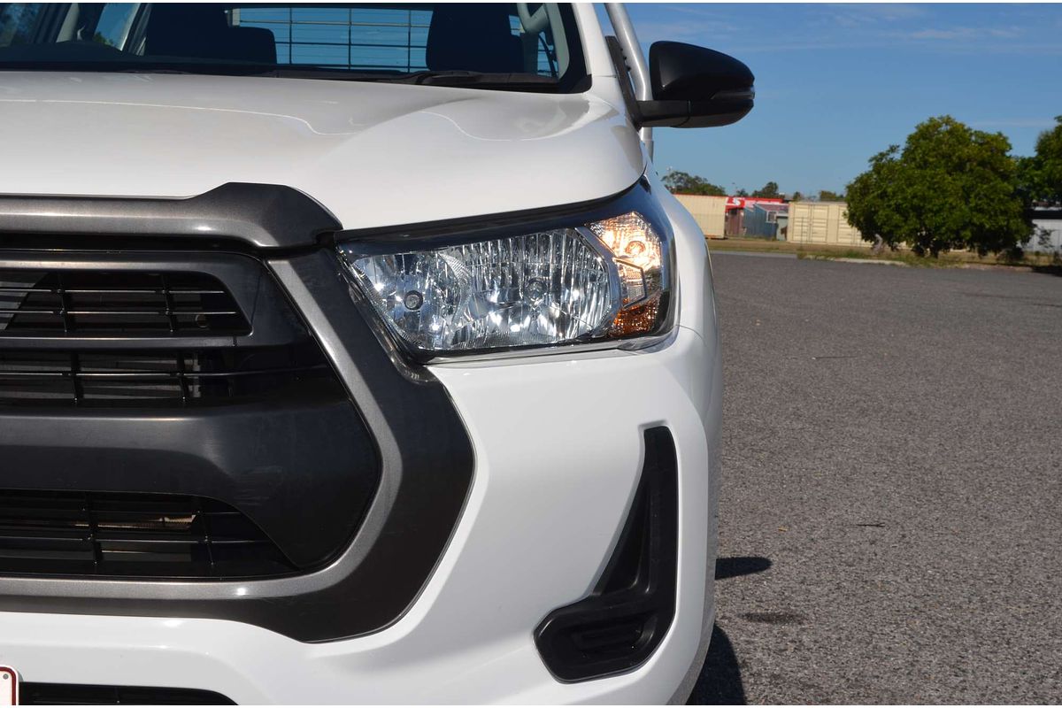 2021 Toyota Hilux SR GUN126R 4X4