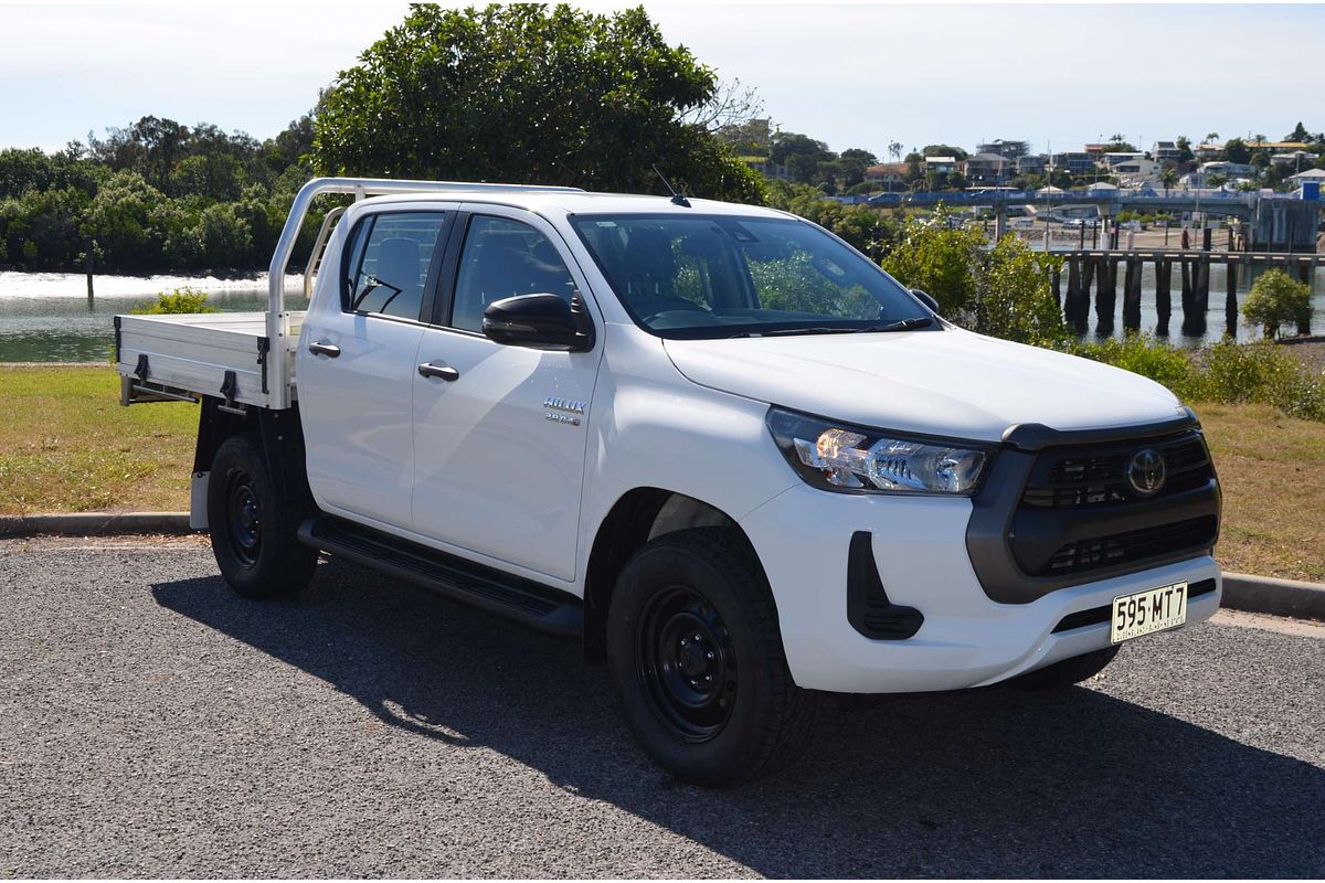 2021 Toyota Hilux SR GUN126R 4X4