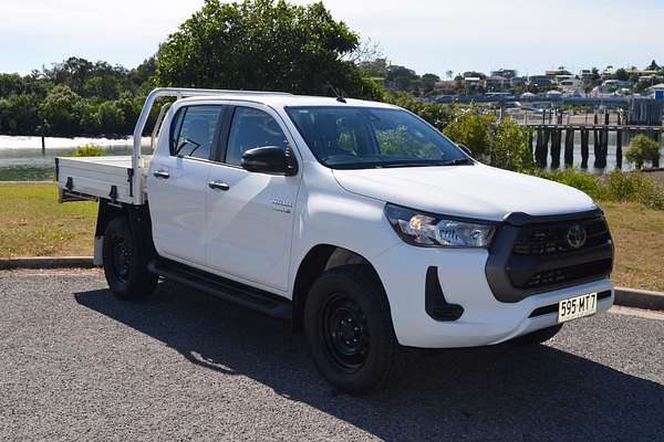2021 Toyota Hilux SR GUN126R 4X4
