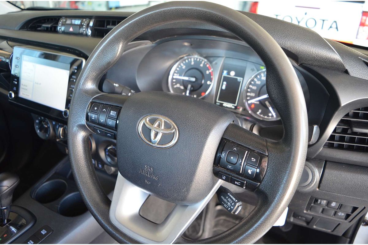 2021 Toyota Hilux SR GUN126R 4X4
