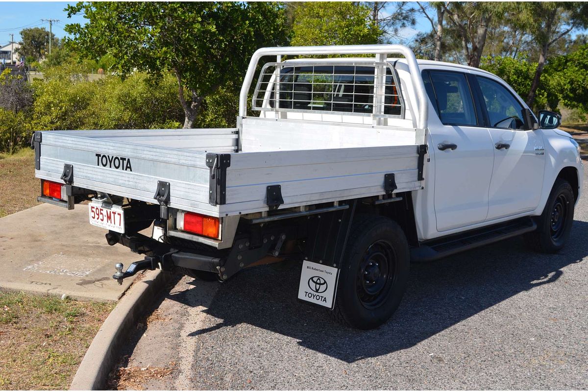 2021 Toyota Hilux SR GUN126R 4X4