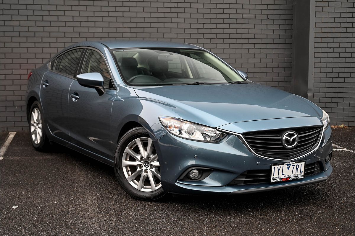 2013 Mazda 6 Touring GJ