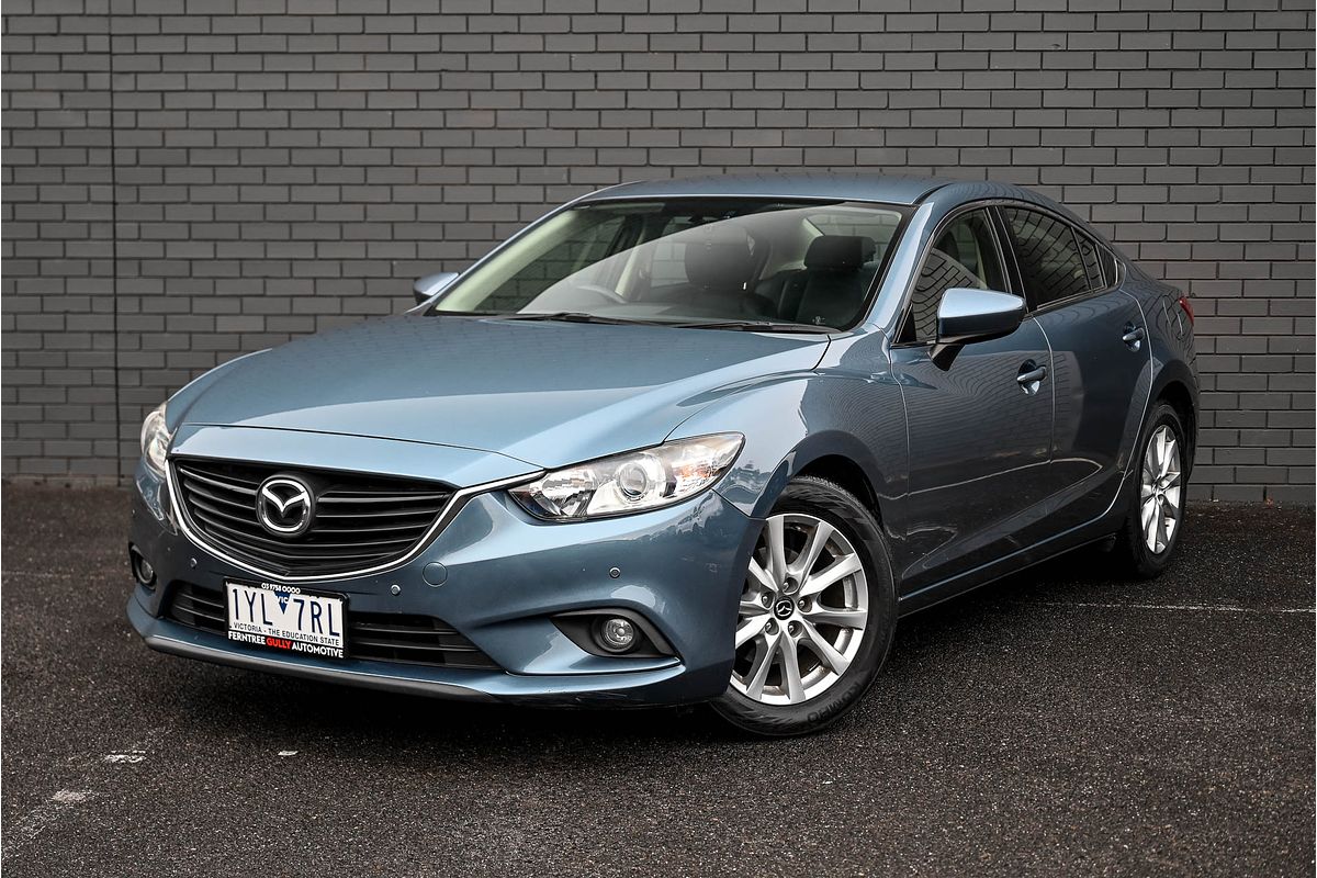 2013 Mazda 6 Touring GJ