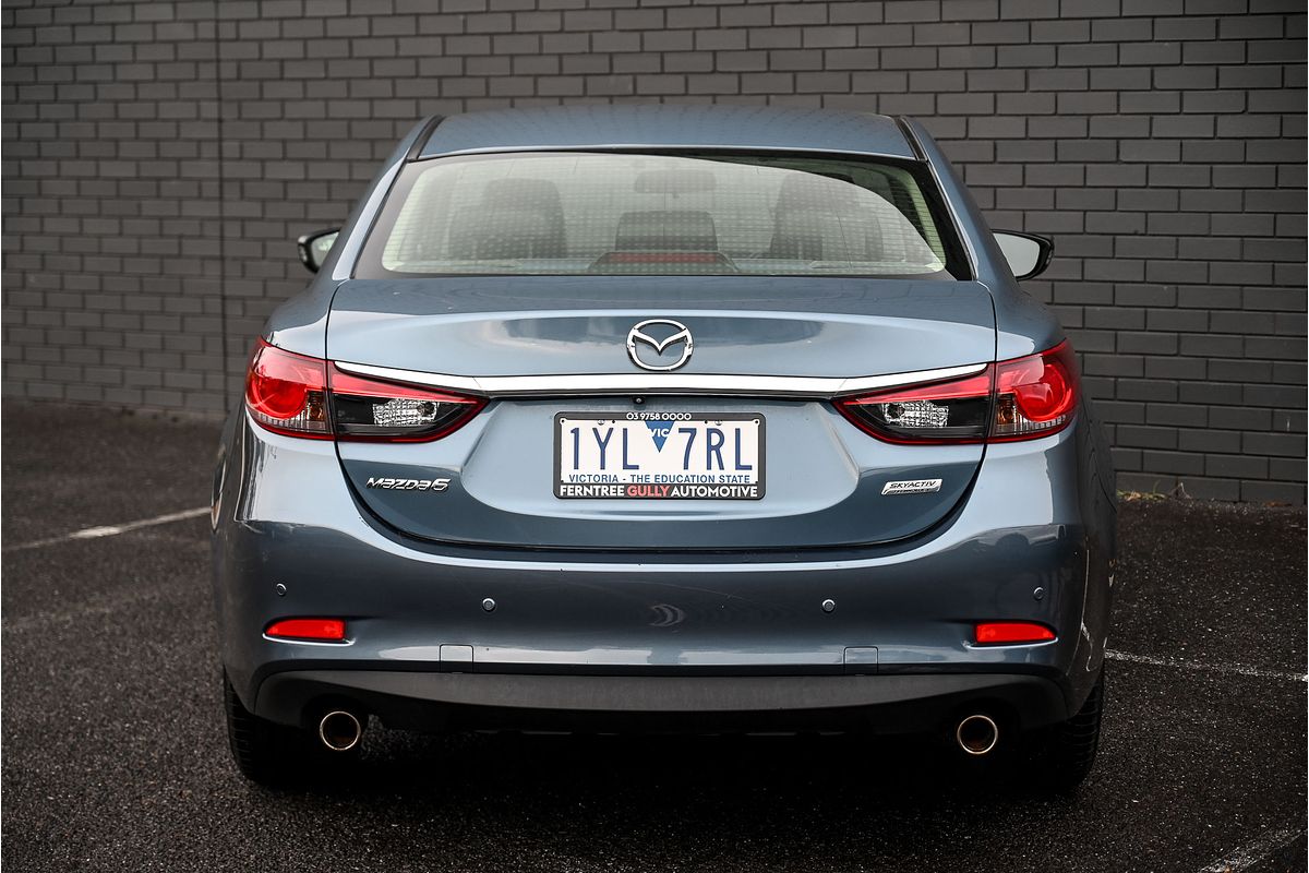 2013 Mazda 6 Touring GJ