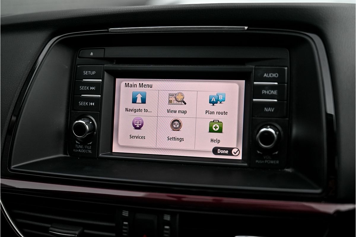 2013 Mazda 6 Touring GJ