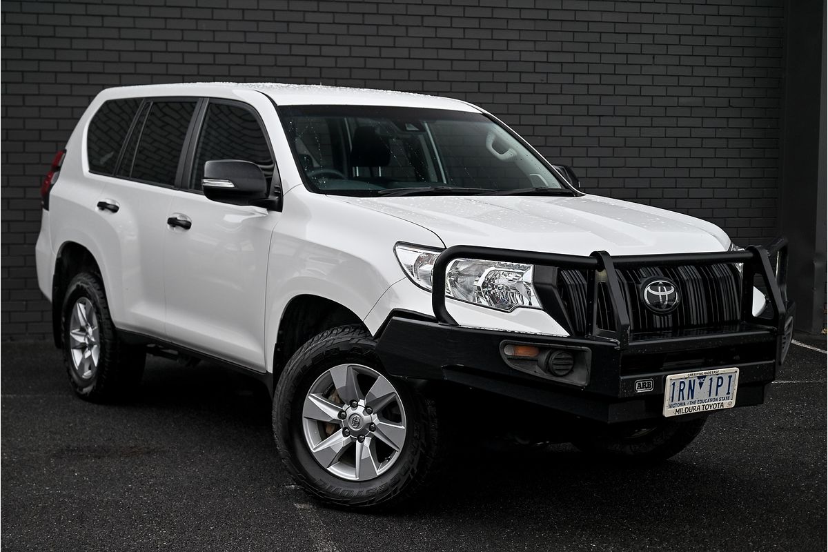 2020 Toyota Landcruiser Prado GX GDJ150R