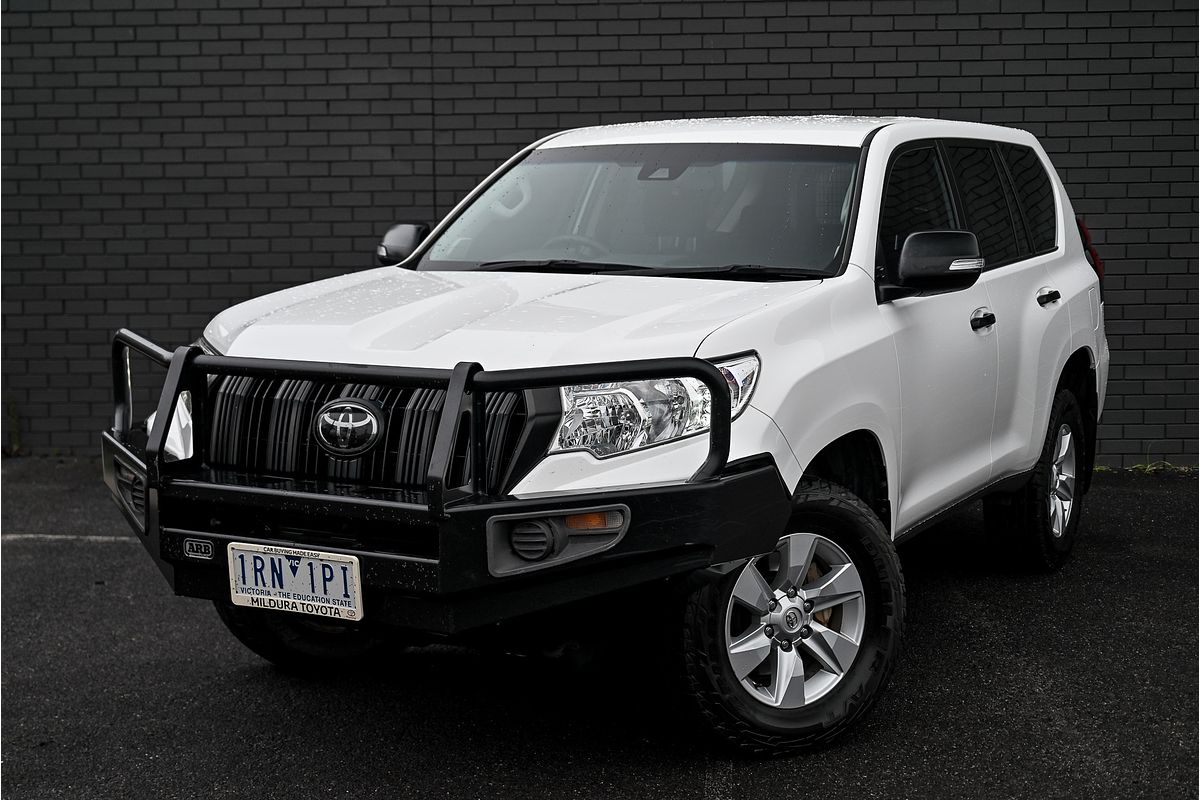 2020 Toyota Landcruiser Prado GX GDJ150R