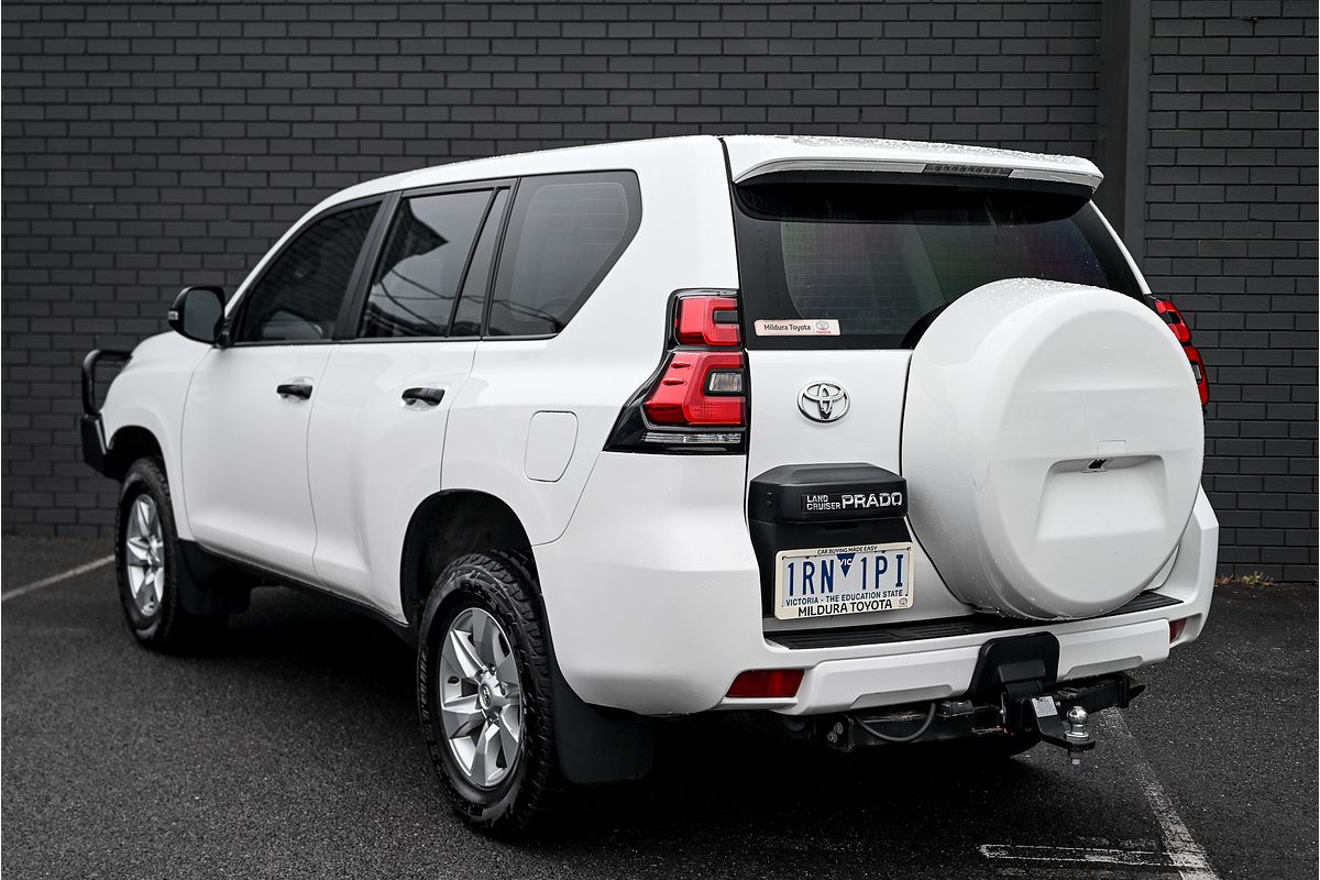 2020 Toyota Landcruiser Prado GX GDJ150R