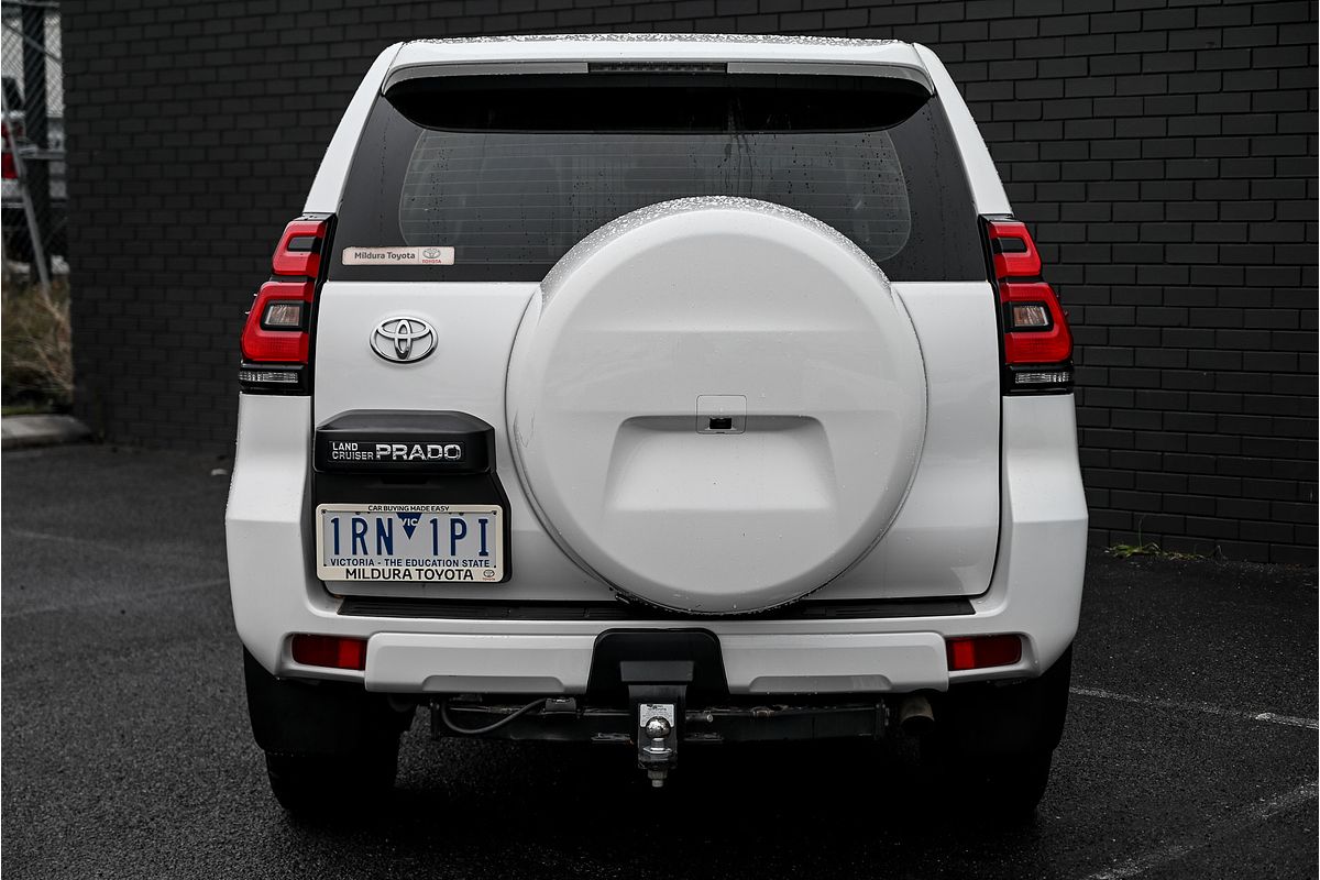 2020 Toyota Landcruiser Prado GX GDJ150R