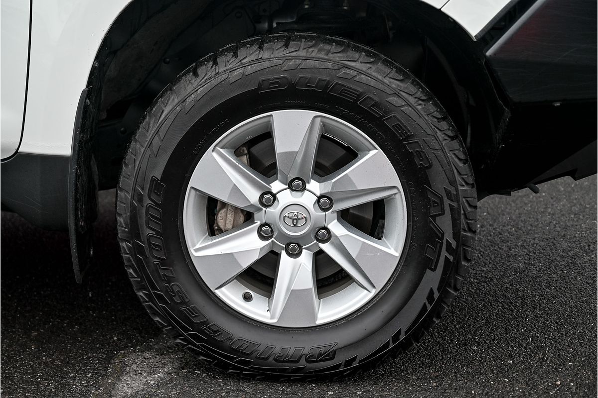 2020 Toyota Landcruiser Prado GX GDJ150R
