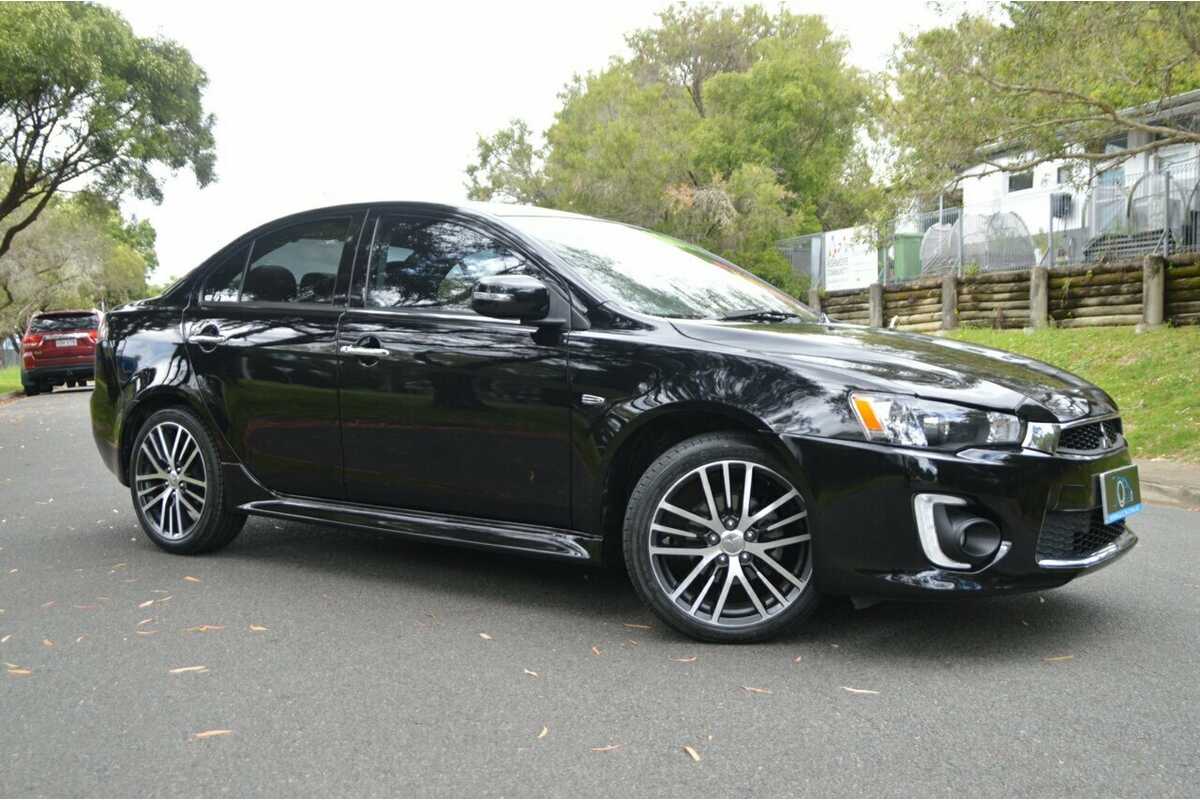 2016 Mitsubishi Lancer LS CF MY16