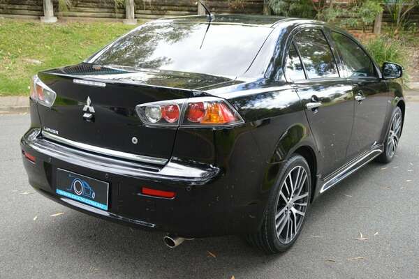 2016 Mitsubishi Lancer LS CF MY16
