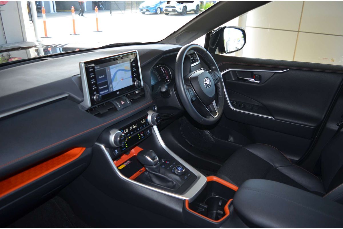 2022 Toyota RAV4 Edge AXAA54R