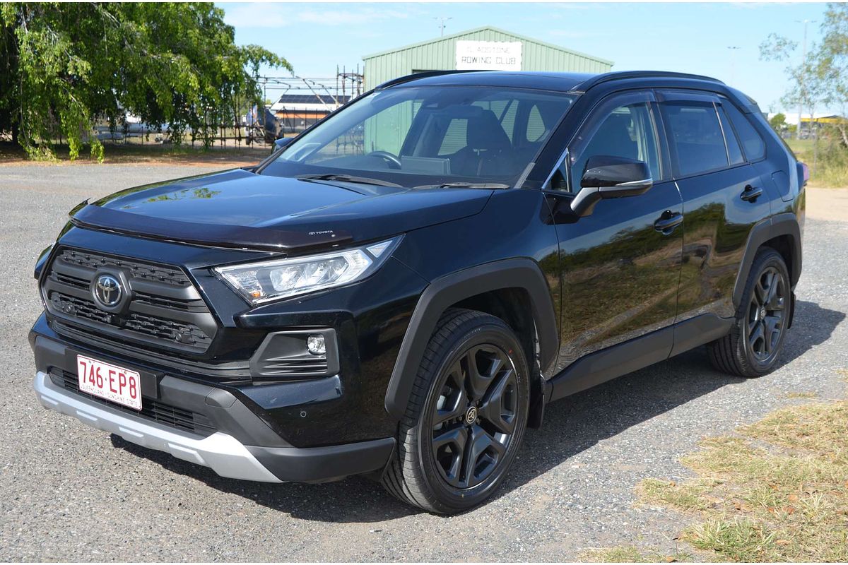 2022 Toyota RAV4 Edge AXAA54R