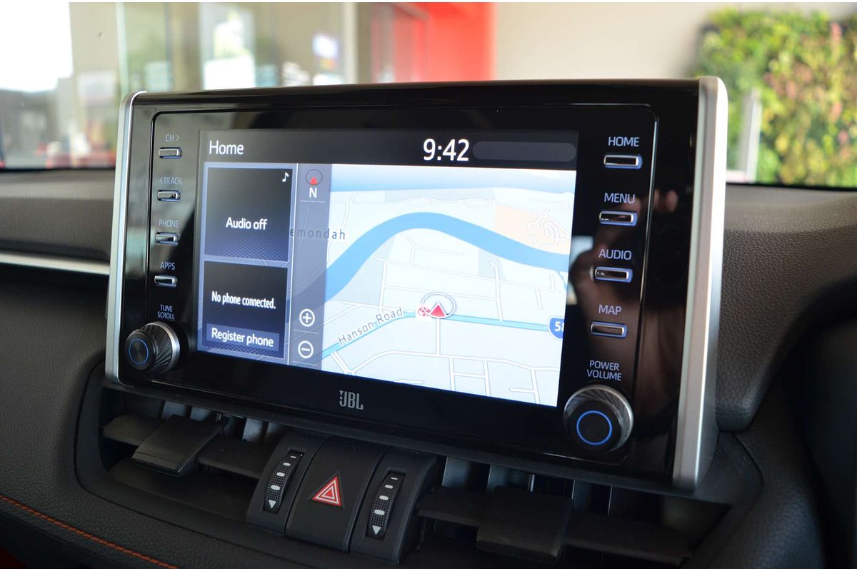 2022 Toyota RAV4 Edge AXAA54R