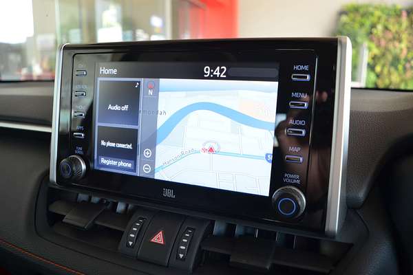 2022 Toyota RAV4 Edge AXAA54R
