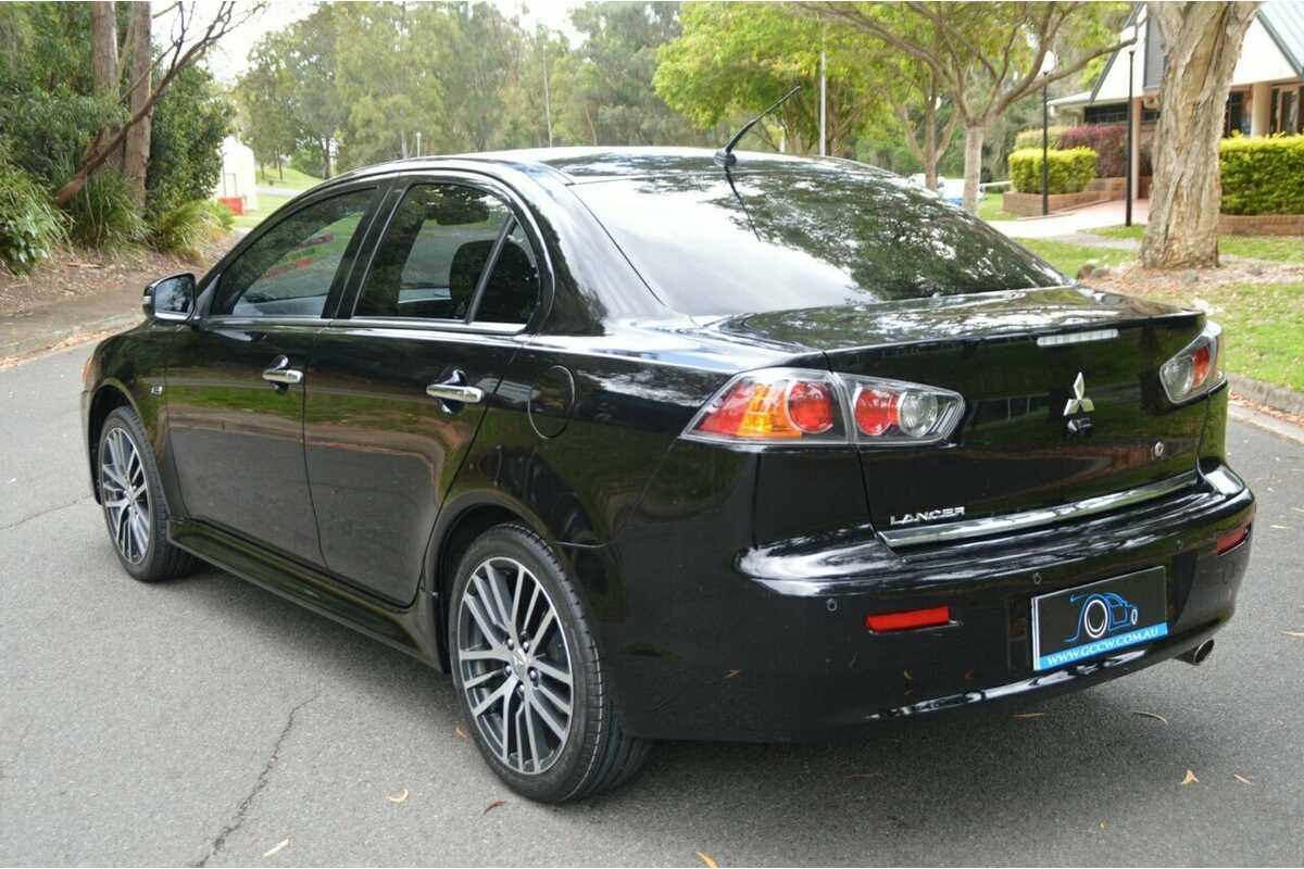 2016 Mitsubishi Lancer LS CF MY16