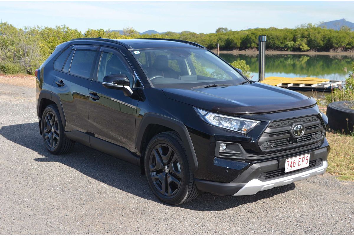 2022 Toyota RAV4 Edge AXAA54R
