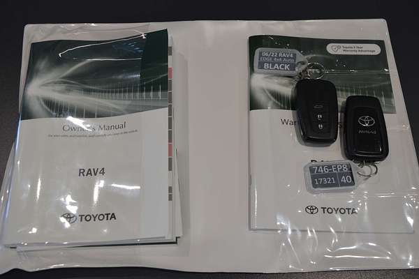 2022 Toyota RAV4 Edge AXAA54R