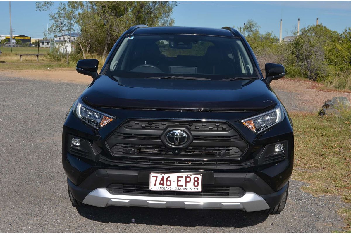 2022 Toyota RAV4 Edge AXAA54R