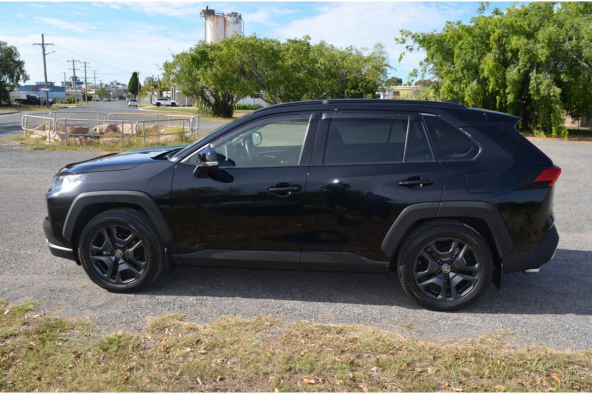 2022 Toyota RAV4 Edge AXAA54R
