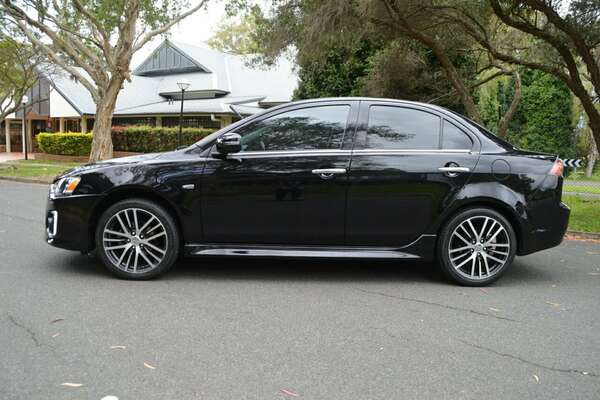 2016 Mitsubishi Lancer LS CF MY16