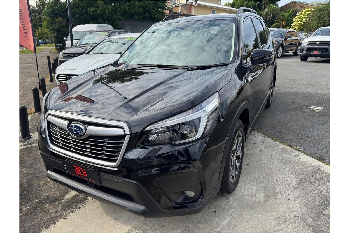 2021 Subaru Forester 2.5i S5