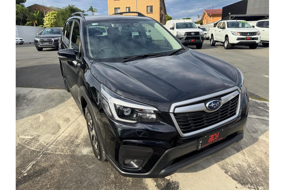 2021 Subaru Forester 2.5i S5