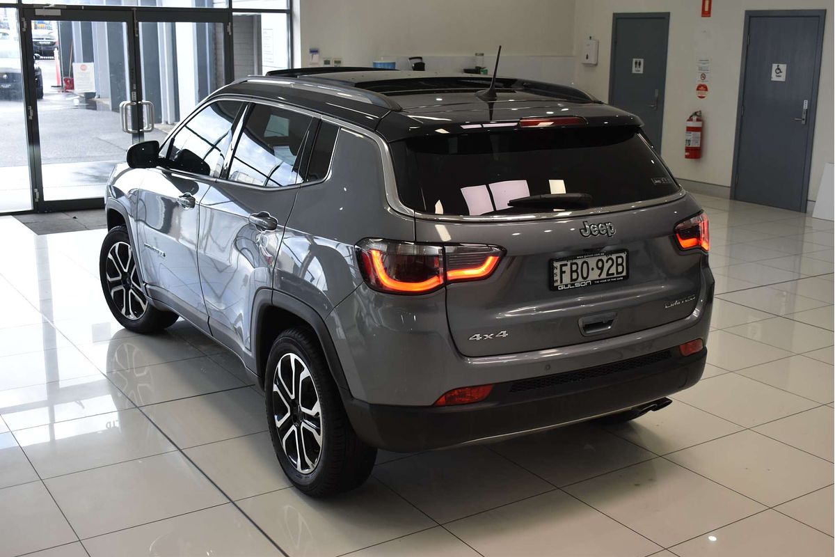 2022 Jeep Compass Limited M6