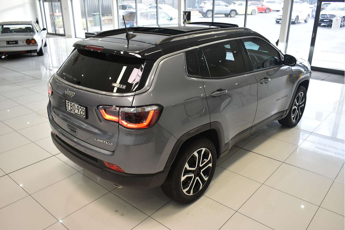 2022 Jeep Compass Limited M6