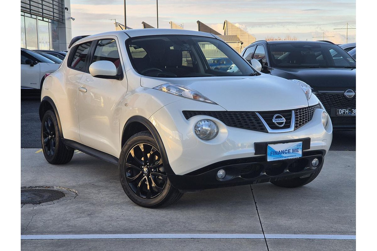 2014 Nissan JUKE ST F15