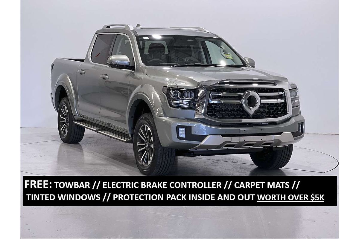 2024 GWM Cannon Alpha Ultra P05 4X4