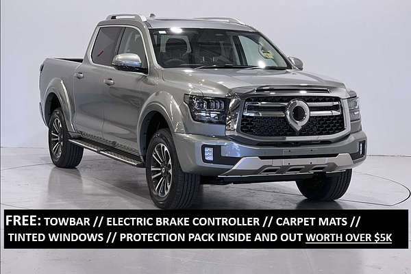 2024 GWM Cannon Alpha Ultra P05 4X4