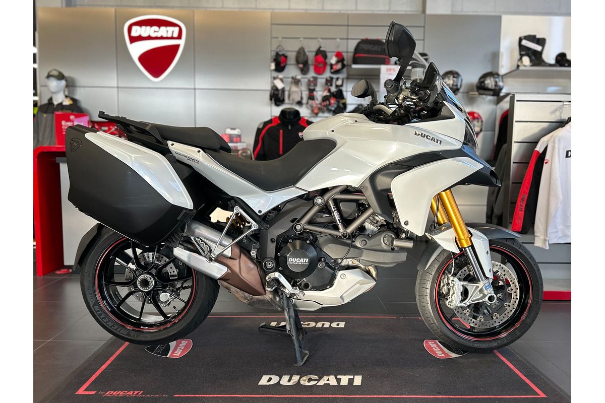 2011 Ducati MULTISTRADA 1200S TOURING